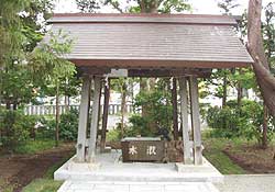 手水舎