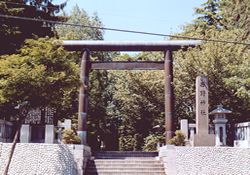 鳥居・社号標